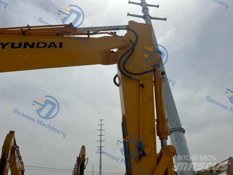 Hyundai R210W-9 Wielgraafmachines