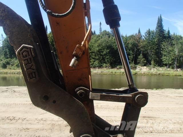 CASE CX 145 C SR Rupsgraafmachines
