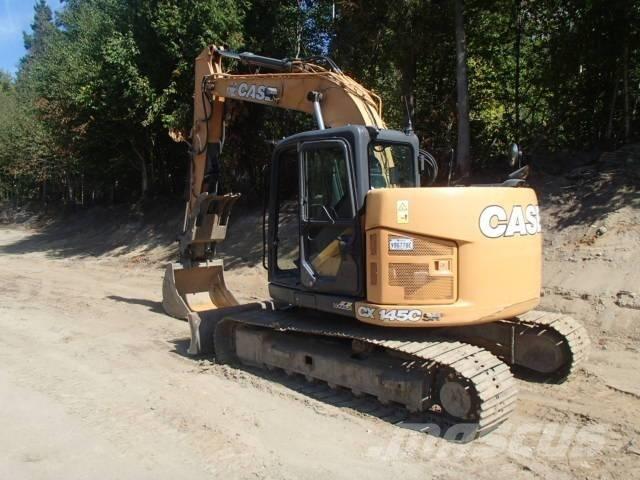 CASE CX 145 C SR Rupsgraafmachines