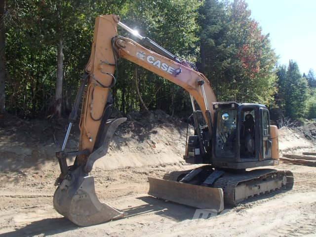 CASE CX 145 C SR Rupsgraafmachines