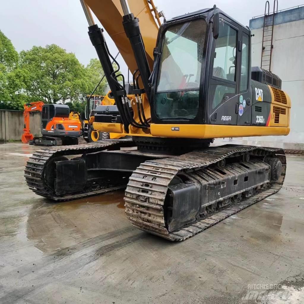 CAT 336 D L Rupsgraafmachines