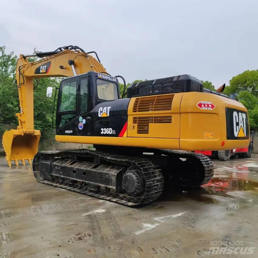 CAT 336 D L Rupsgraafmachines
