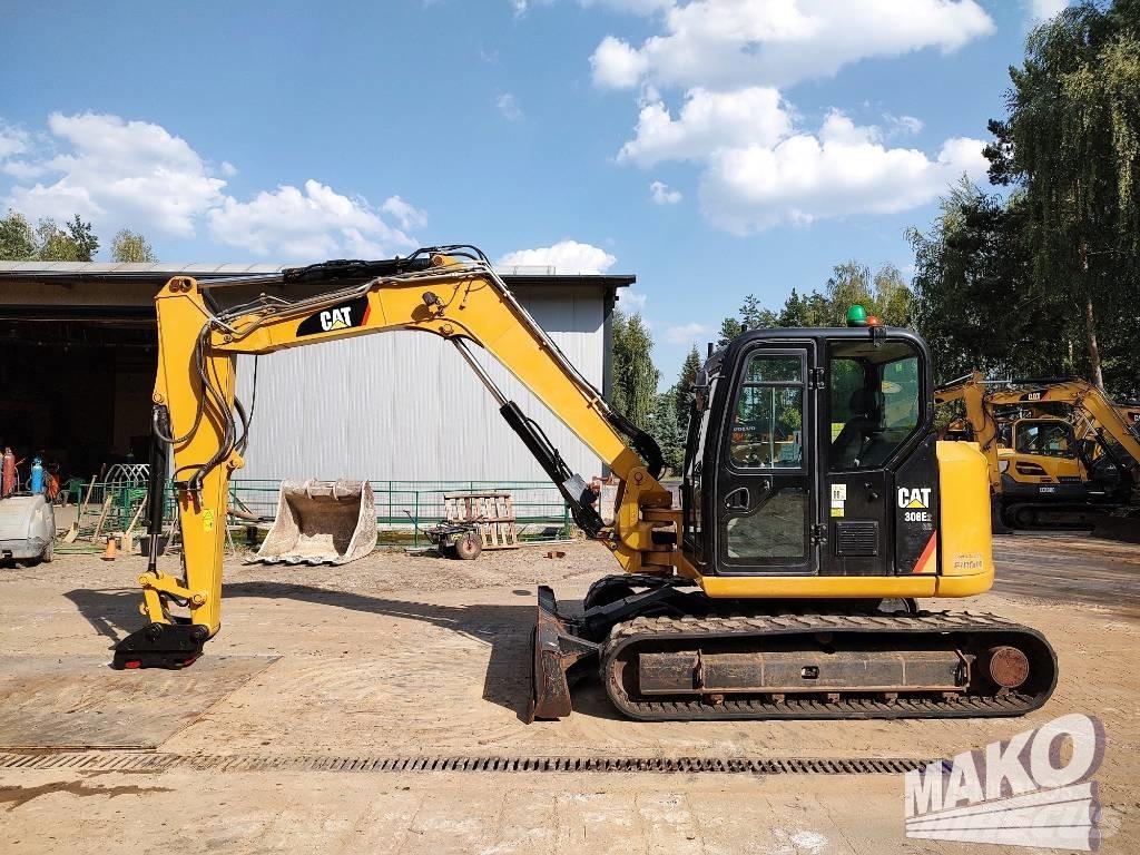 CAT 308 E 2 CR Rupsgraafmachines