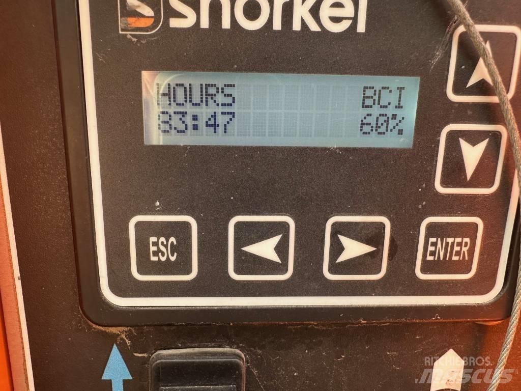 Snorkel MB 20 J Telescoophoogwerkers