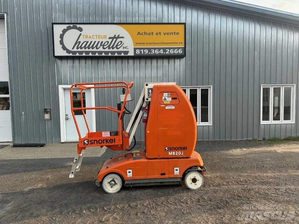 Snorkel MB 20 J Telescoophoogwerkers
