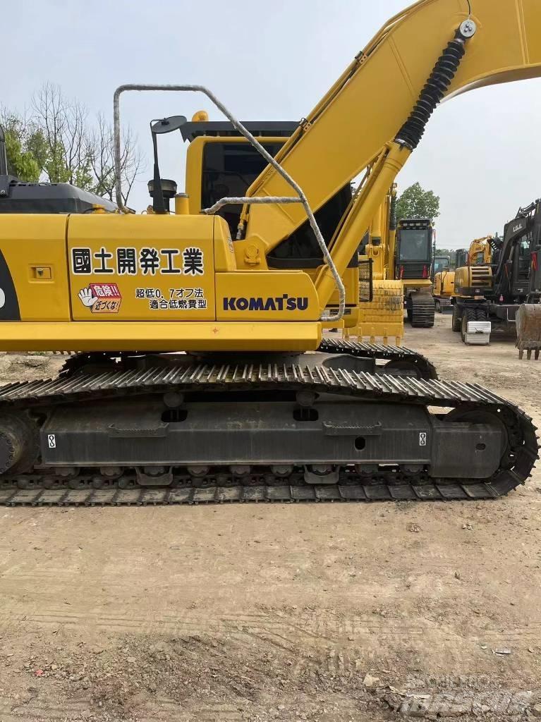 Komatsu pc200-8 Rupsgraafmachines