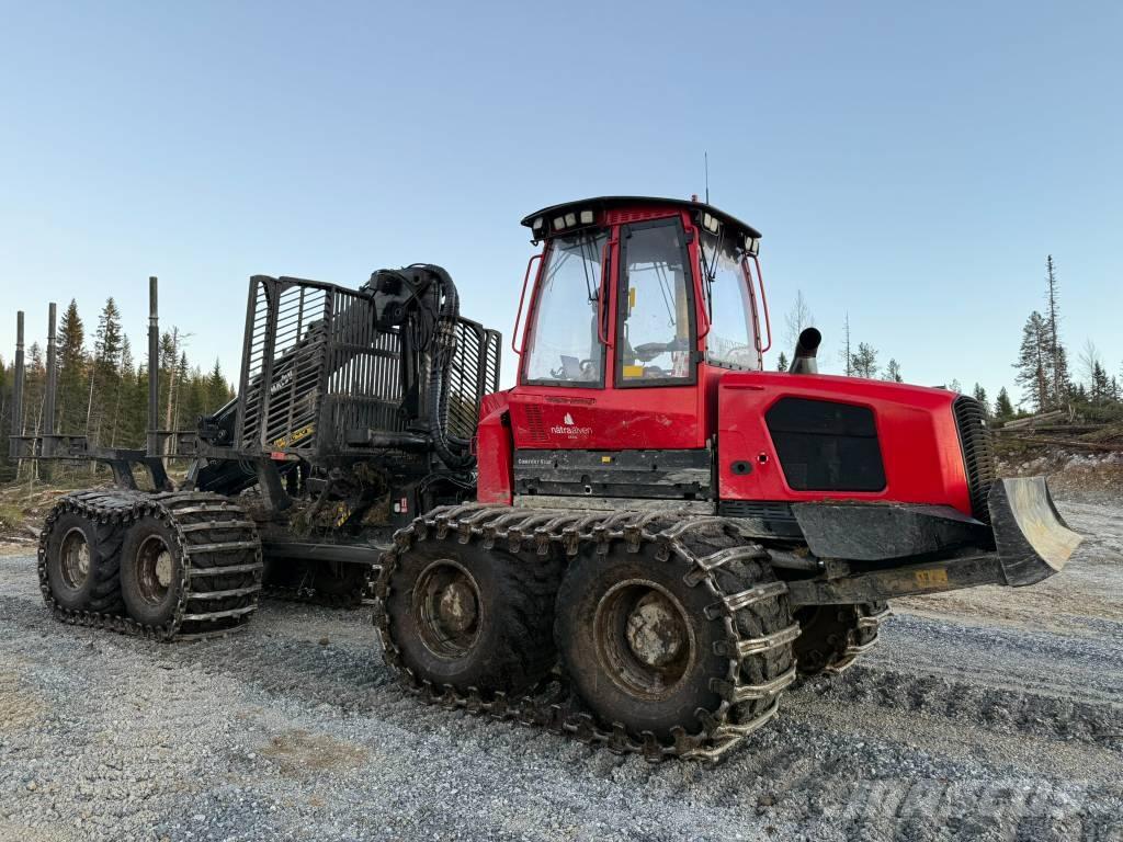 Komatsu 895 Uitrijwagens
