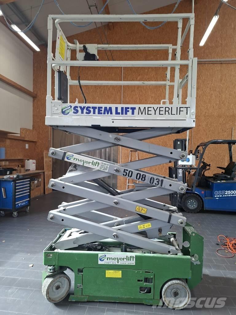 Genie GS 1932 Schaarhoogwerkers