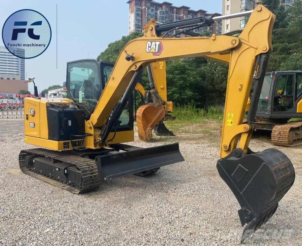 CAT 306 Rupsgraafmachines