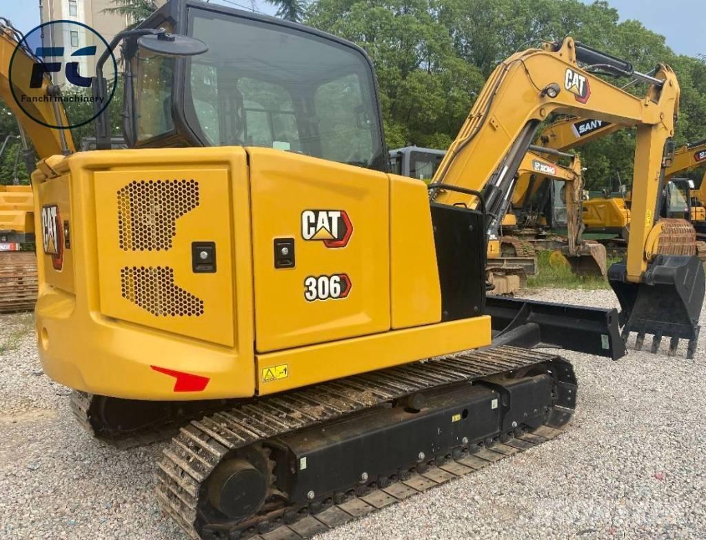 CAT 306 Rupsgraafmachines