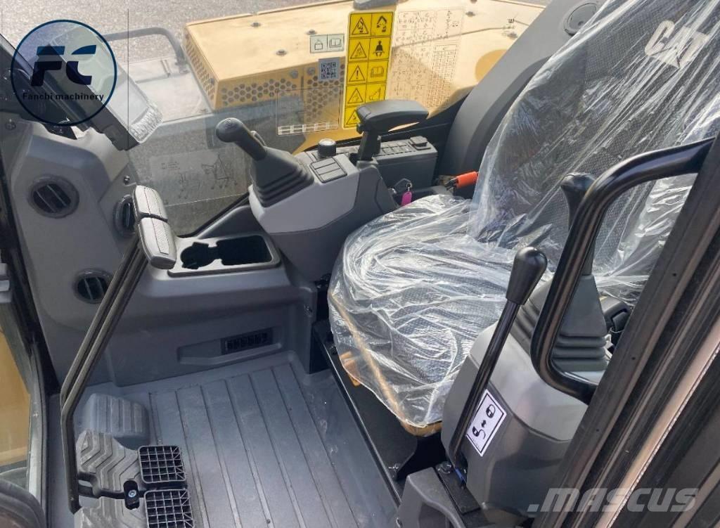 CAT 306 Rupsgraafmachines