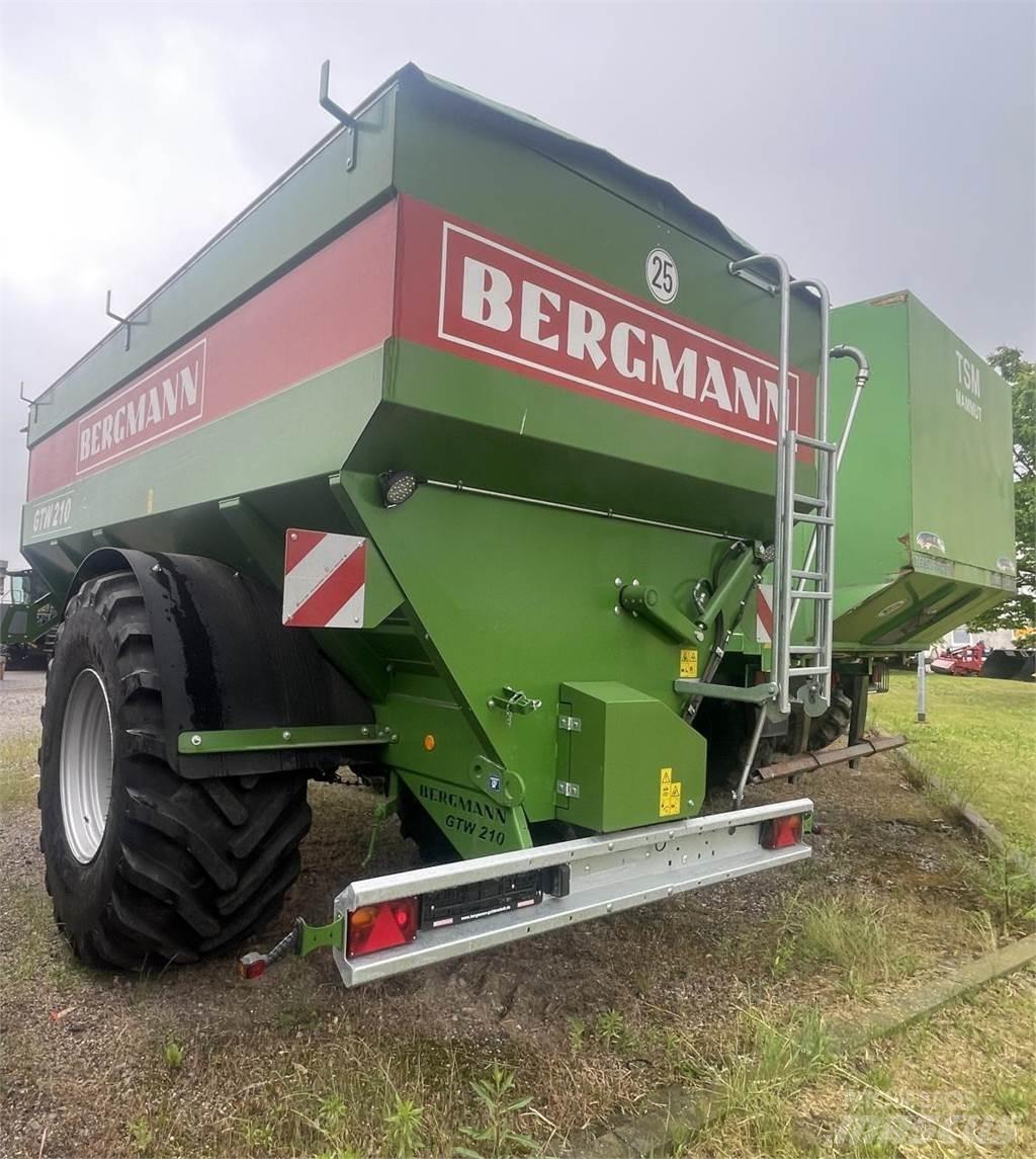 Bergmann GTW 210 Graantransportwagen