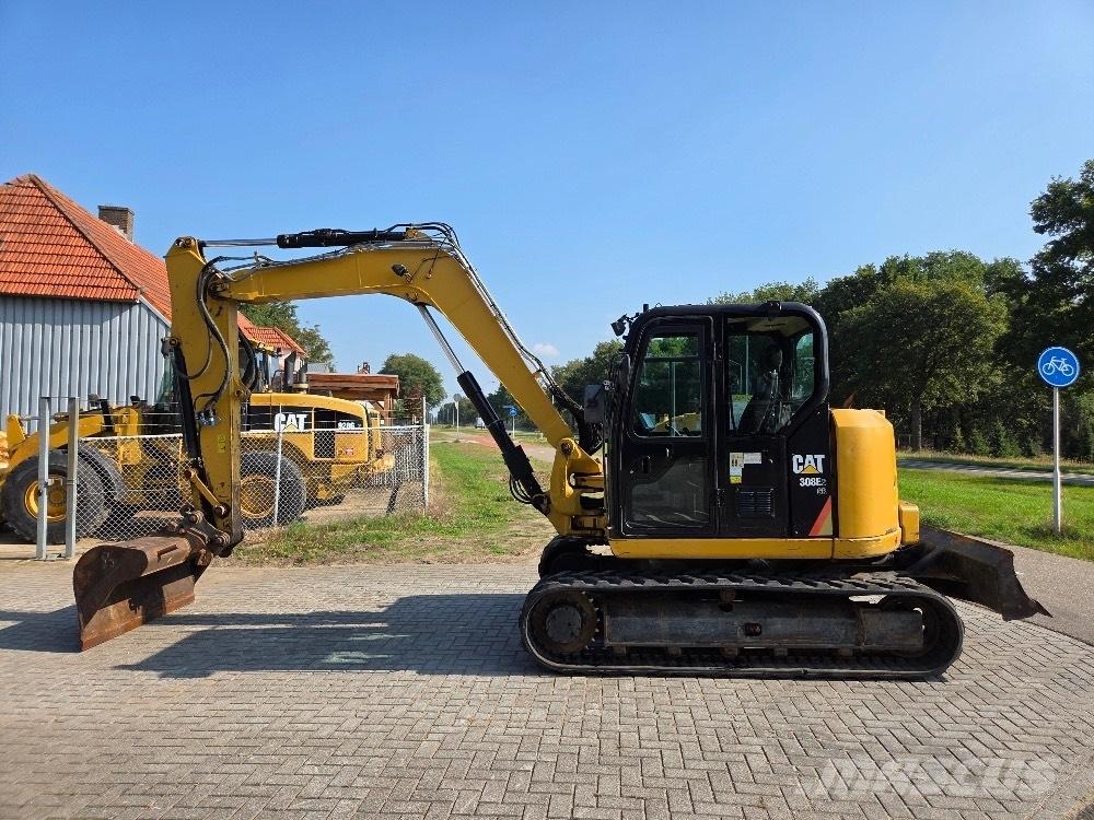 CAT 308E2 Midigraafmachines 7t - 12t