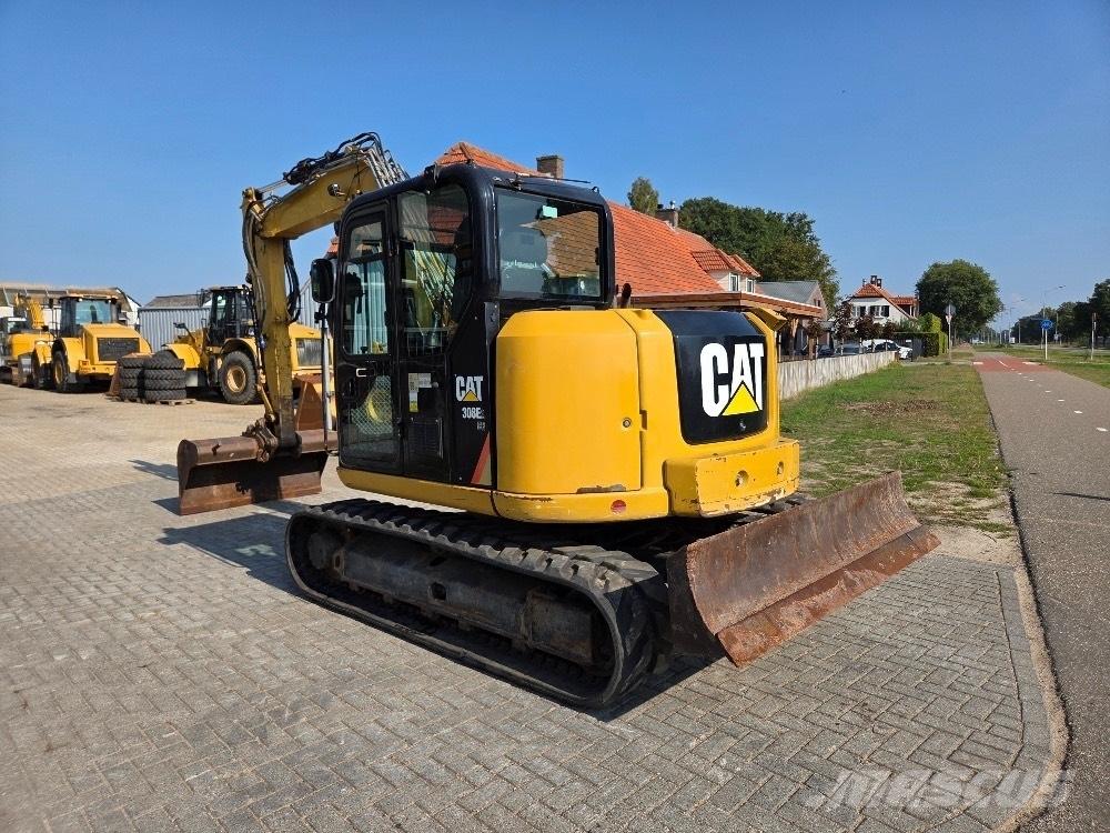 CAT 308E2 Midigraafmachines 7t - 12t