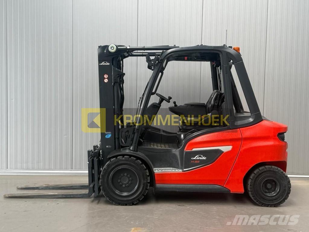 Linde H 35 D-02 Diesel heftrucks