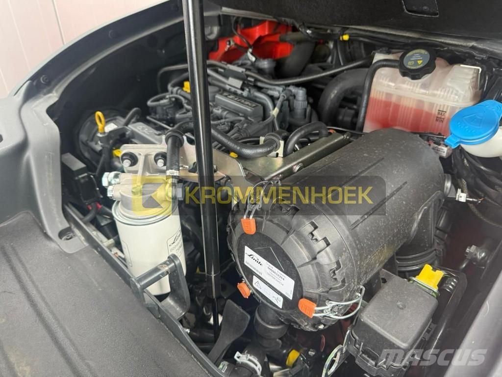 Linde H 35 D-02 Diesel heftrucks