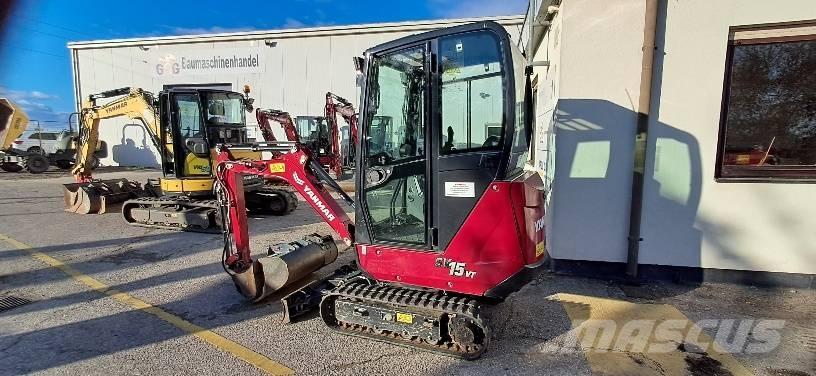 Yanmar SV15 Minigraafmachines < 7t