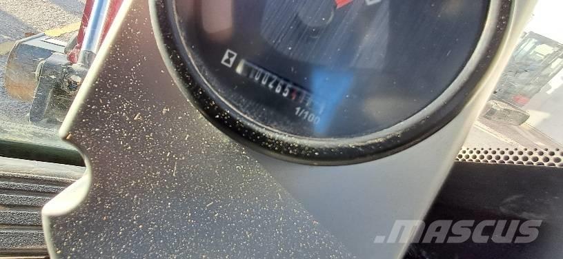 Yanmar SV15 Minigraafmachines < 7t