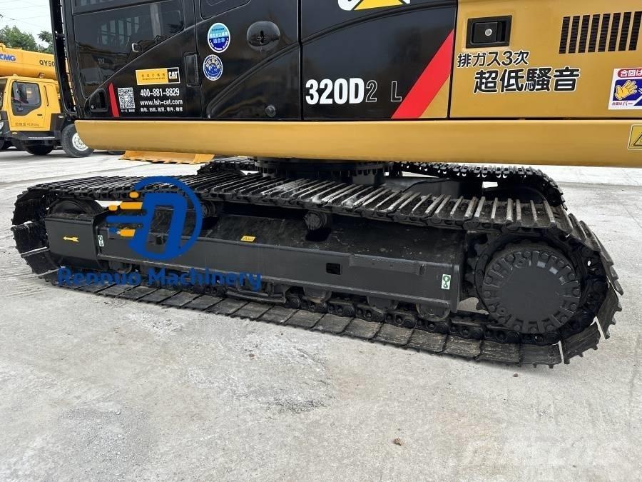 CAT 320 D2L Rupsgraafmachines