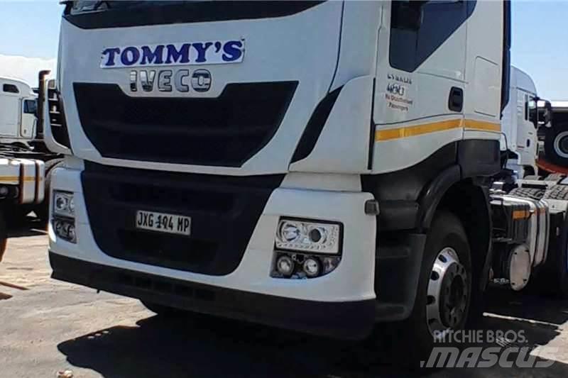 Iveco STRALIS 480 Anders