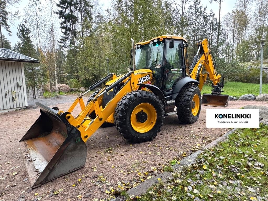 JCB 4 CX 14 Graaf-laadcombinaties