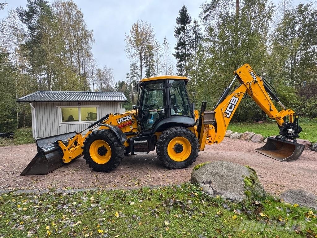 JCB 4 CX 14 Graaf-laadcombinaties