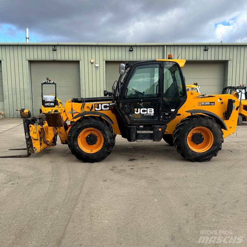 JCB 535-125 Verreikers