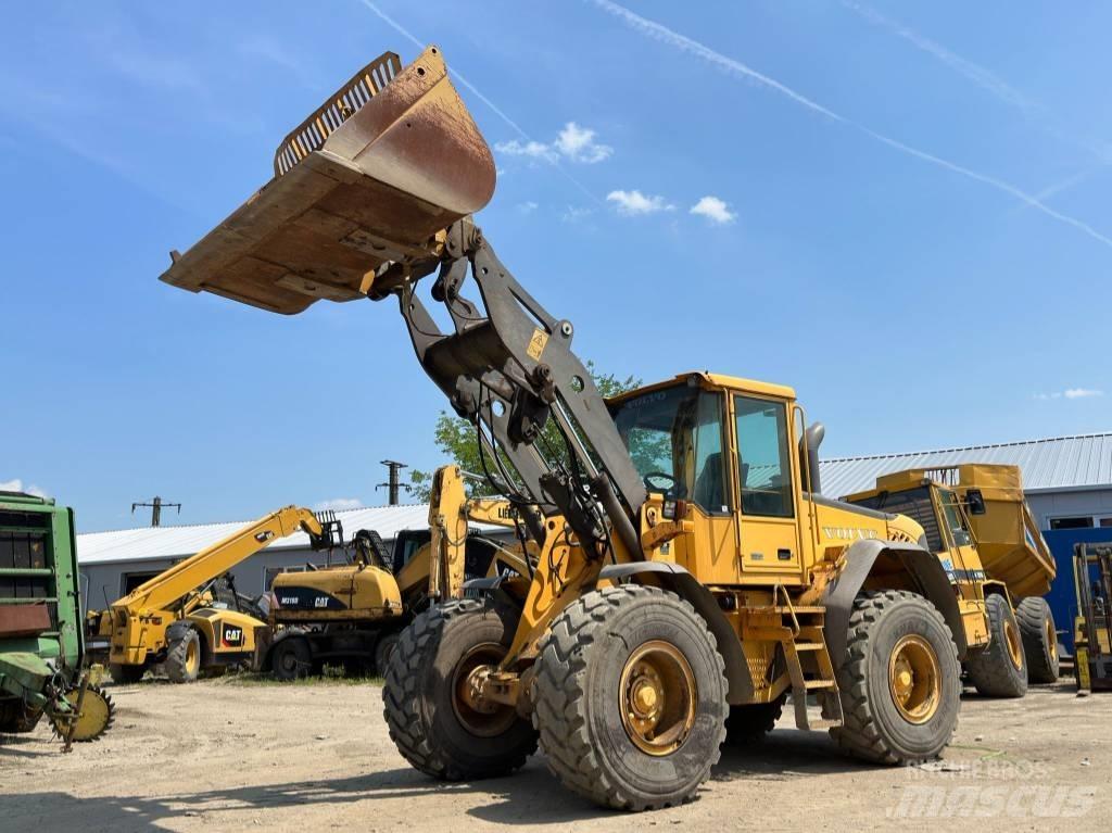 Volvo L 60 E Wielladers