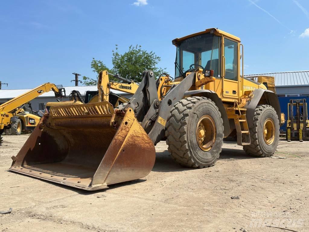 Volvo L 60 E Wielladers