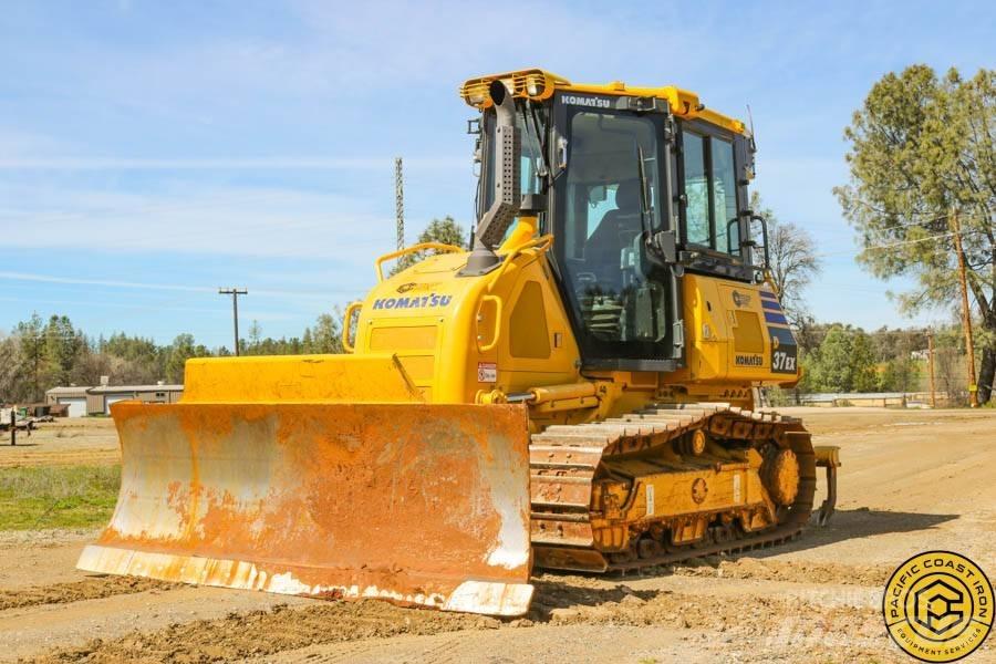 Komatsu D 37 EX Rupsdozers