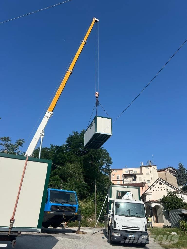 Krupp KMK 4070 Kranen voor alle terreinen