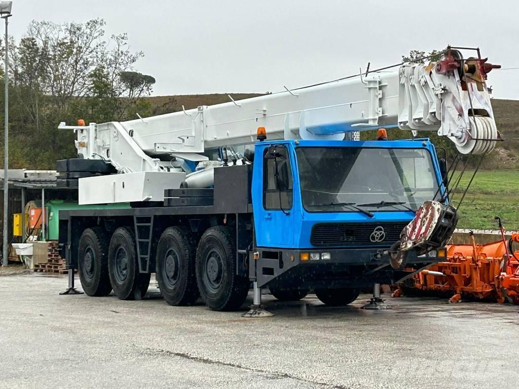 Krupp KMK 4070 Kranen voor alle terreinen