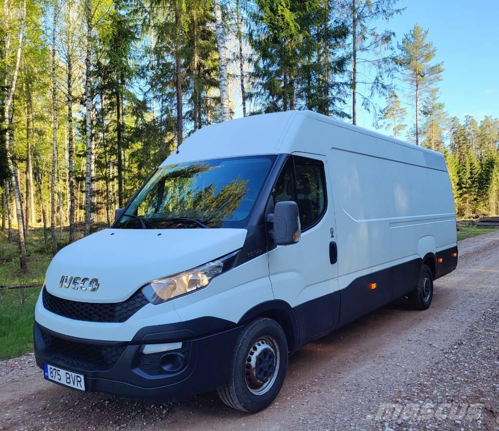 Iveco Daily 35 S15 Gesloten bedrijfswagens