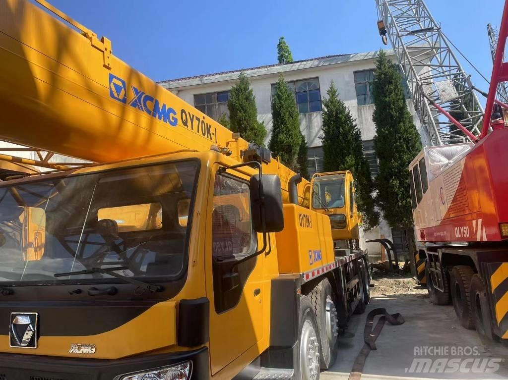 XCMG QY 70K-1 Kranen voor alle terreinen
