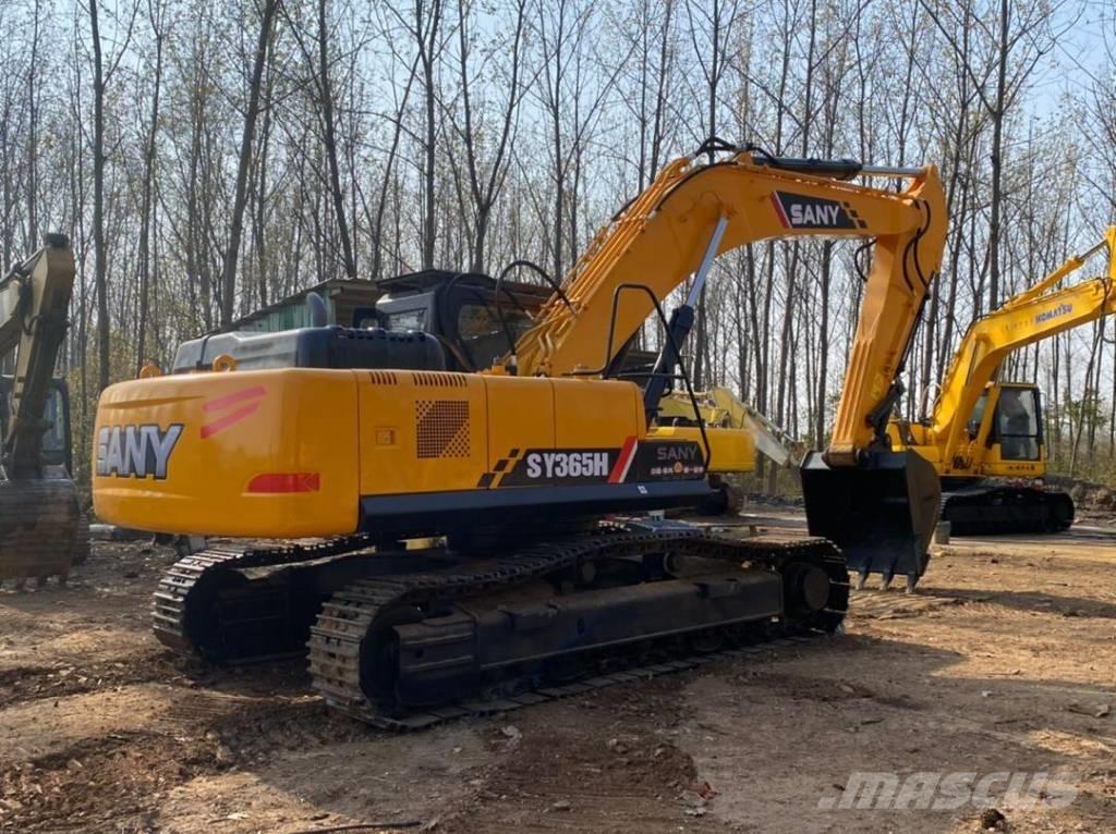 Sany SY365H Rupsgraafmachines