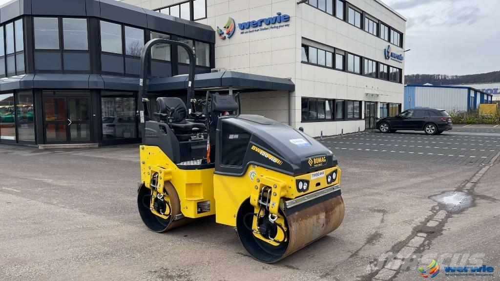 Bomag BW 120 AD-5 Duowalsen