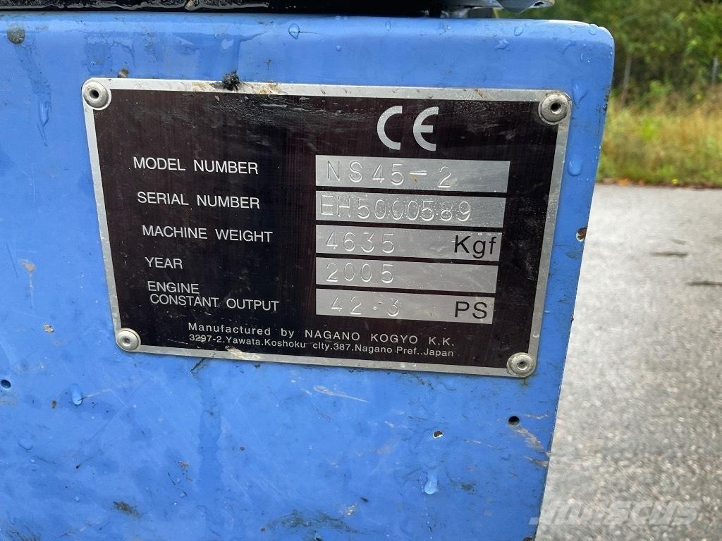 Nagano N50 Overige laad- en graafmachines