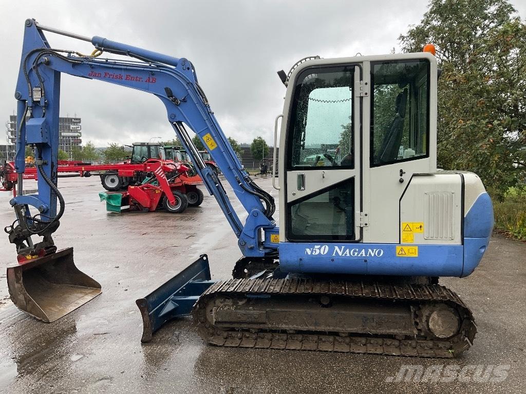 Nagano N50 Overige laad- en graafmachines