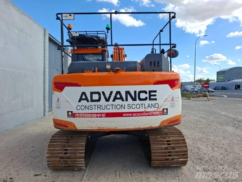Doosan DX 140LC-5 Rupsgraafmachines