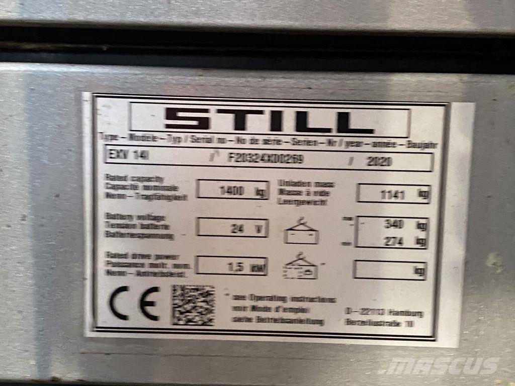 Still EXV14I Meeloop stapelaar