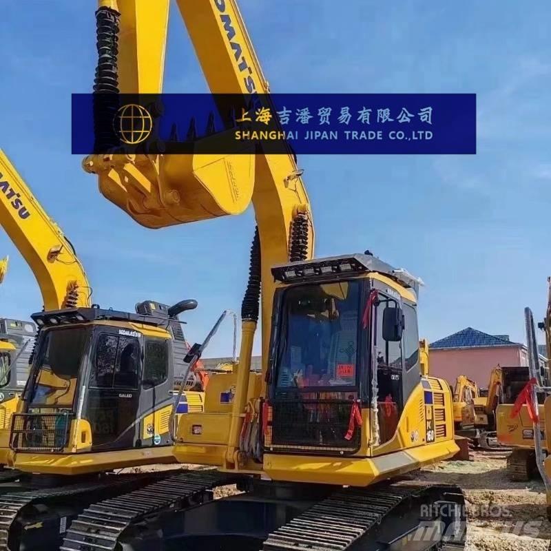 Komatsu PC 160 Rupsgraafmachines