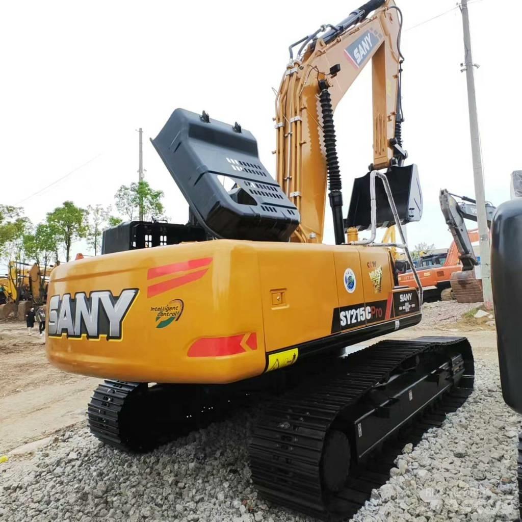 Sany SY 215 C-pro Rupsgraafmachines