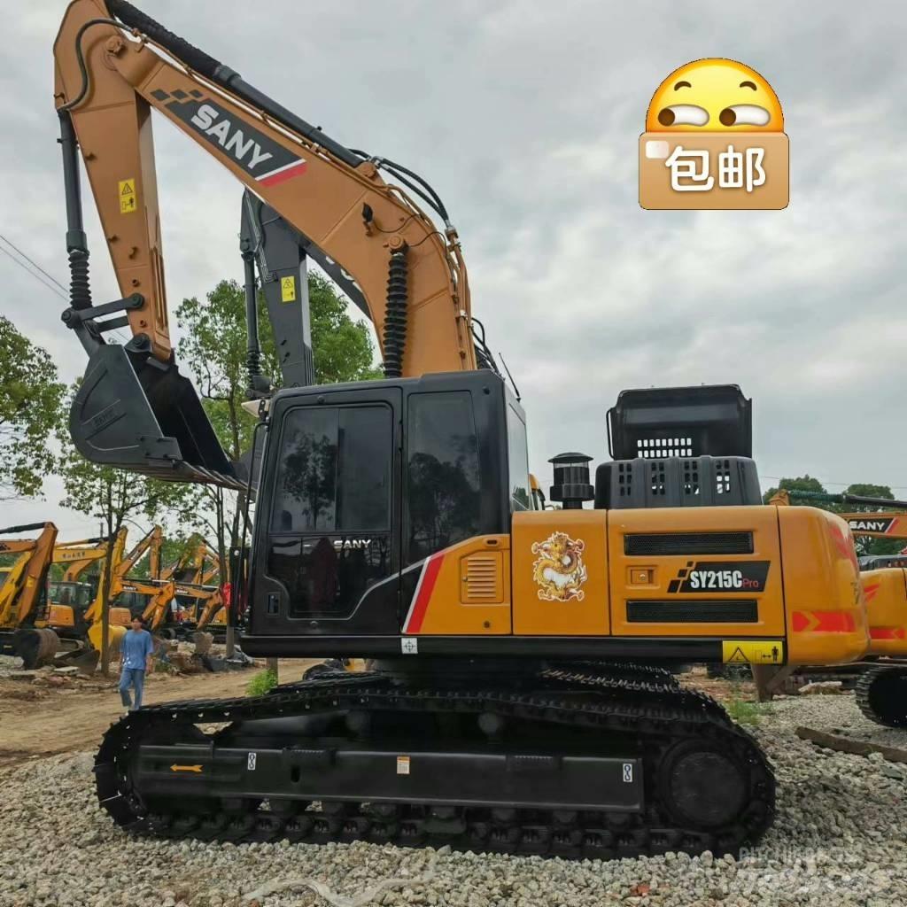 Sany SY 215 C-pro Rupsgraafmachines