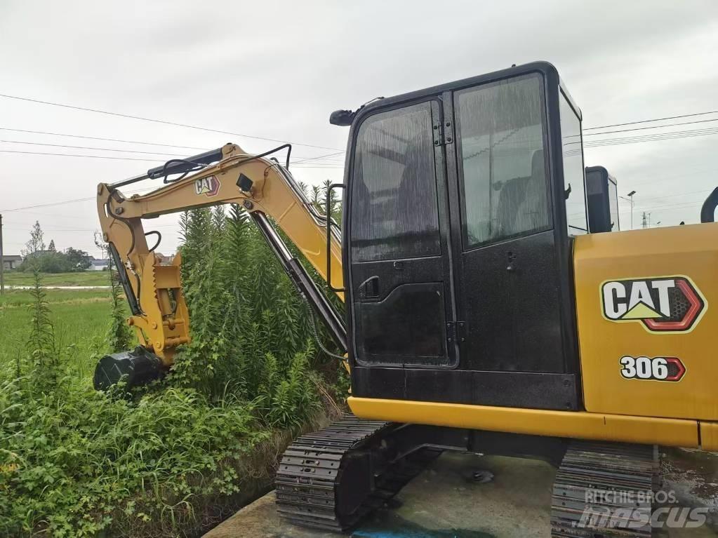 CAT 306 Minigraafmachines < 7t