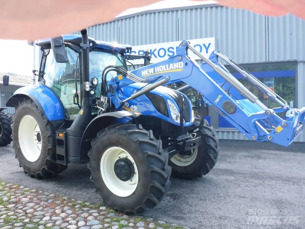 New Holland T 6.180 Tractoren