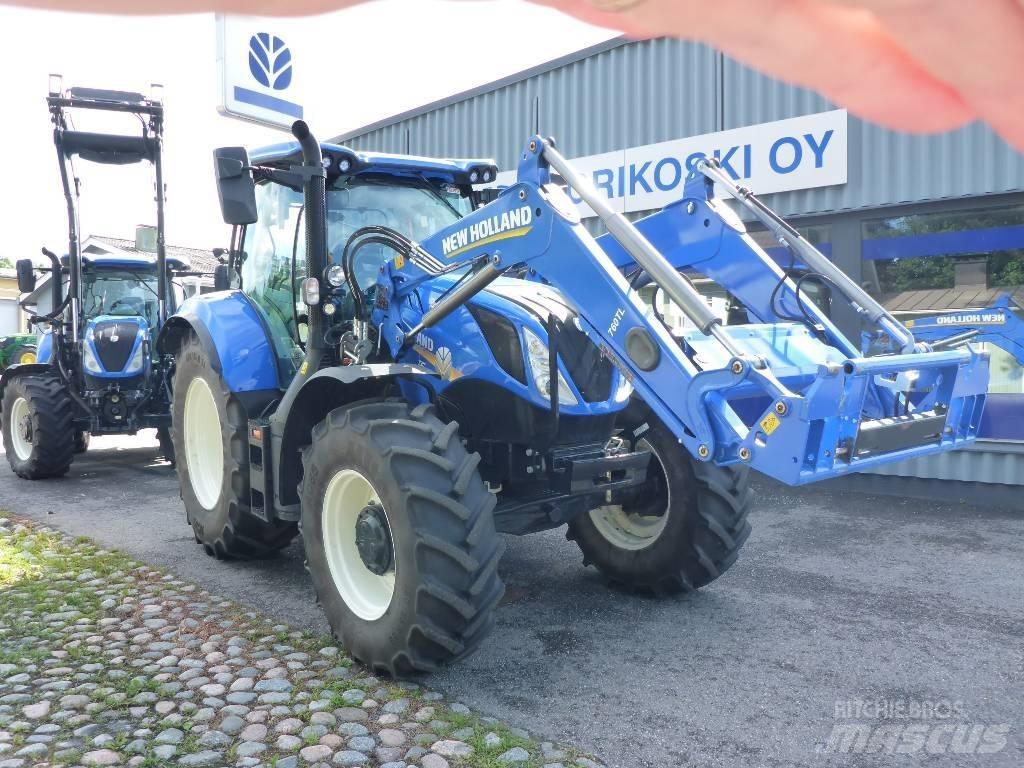 New Holland T 6.180 Tractoren