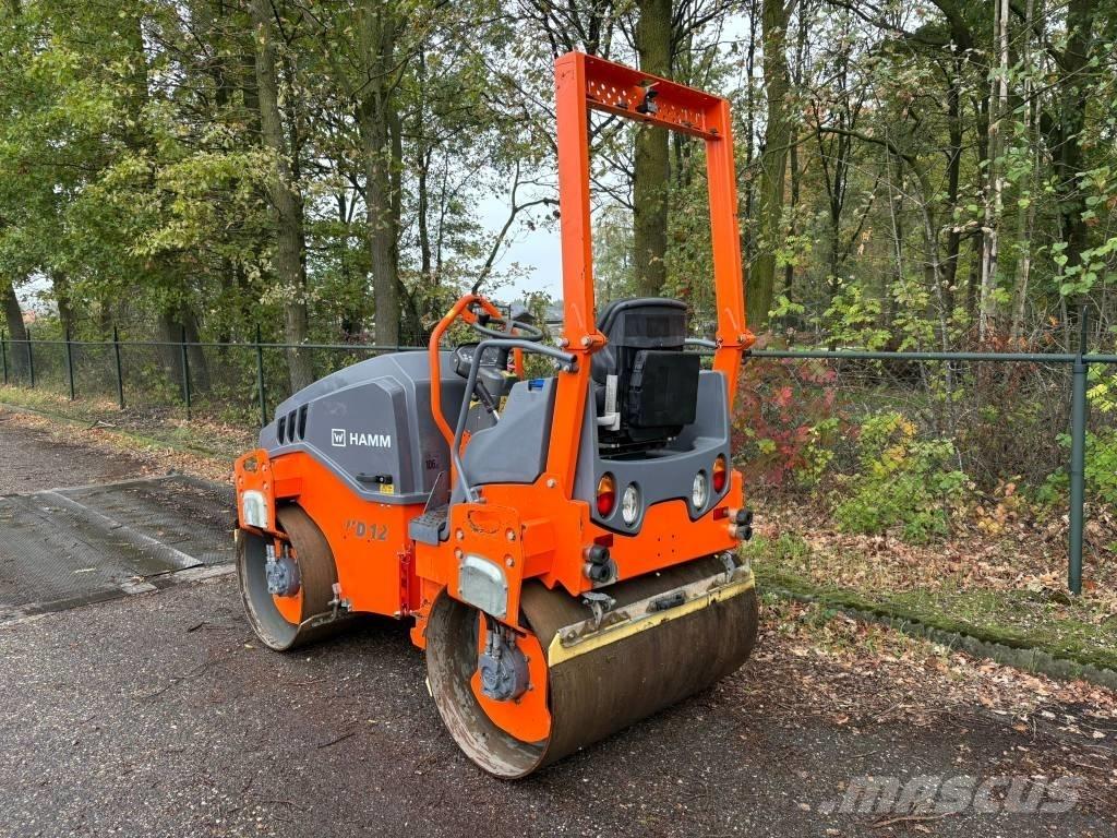 Hamm HD 12 VV Duowalsen