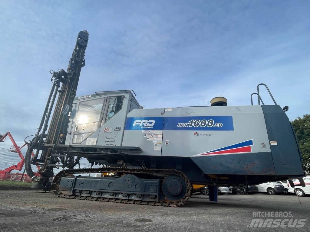 Furukawa HCR 1600 ED Zware boorinstallaties