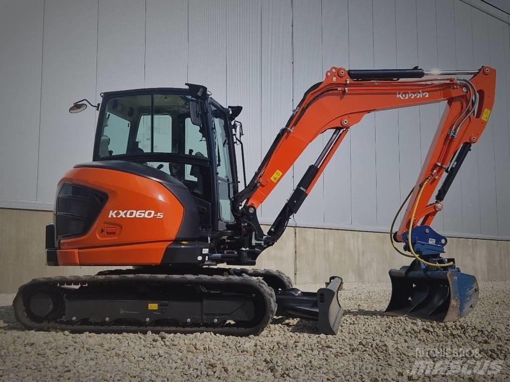 Kubota KX 060-5 Minigraafmachines < 7t