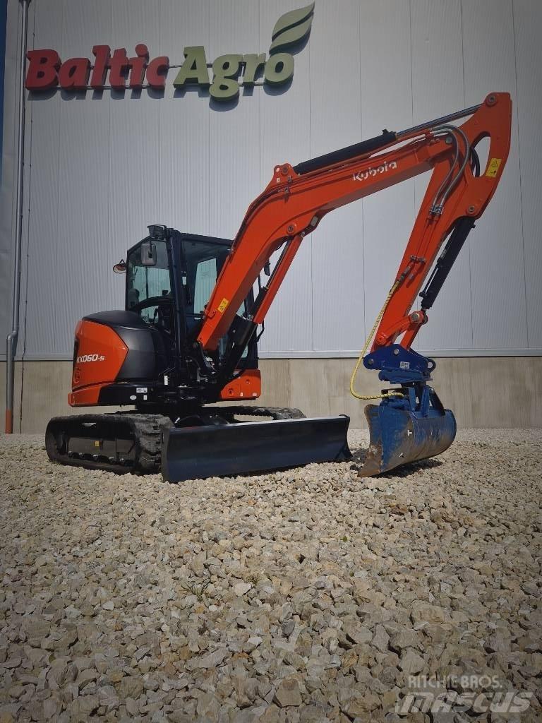 Kubota KX 060-5 Minigraafmachines < 7t
